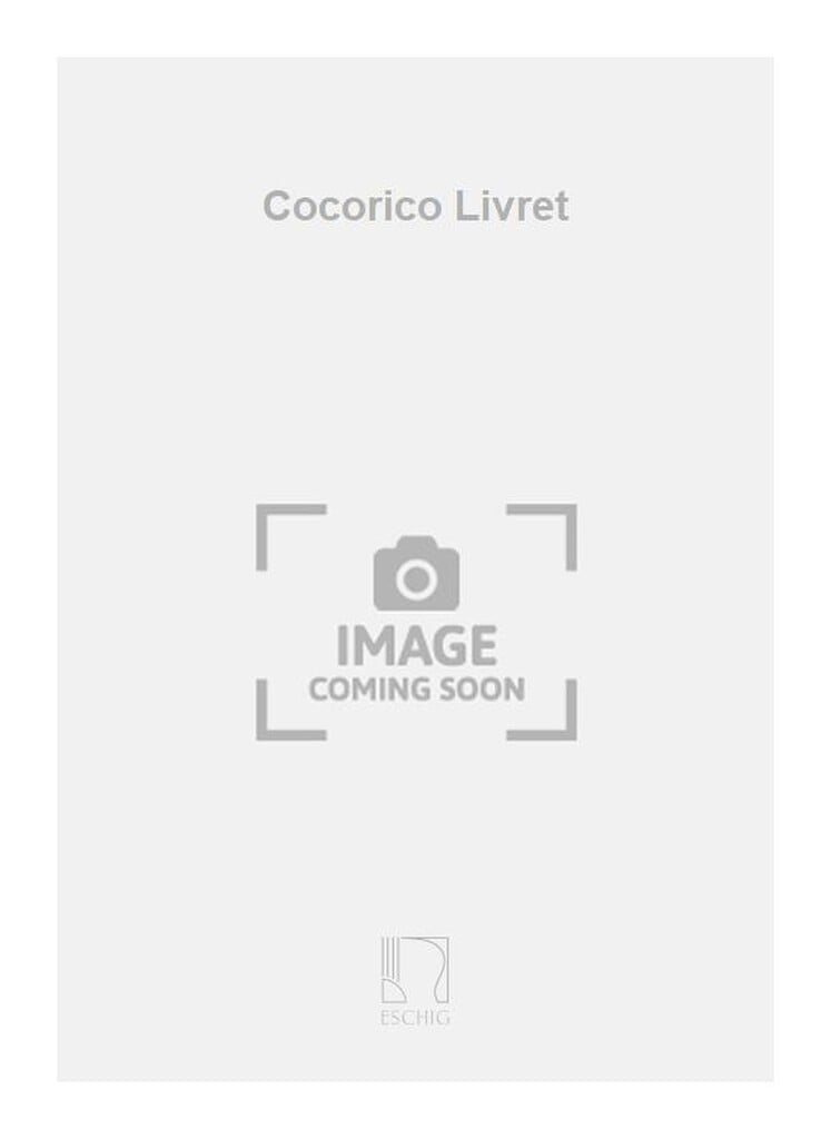 Cocorico Livret